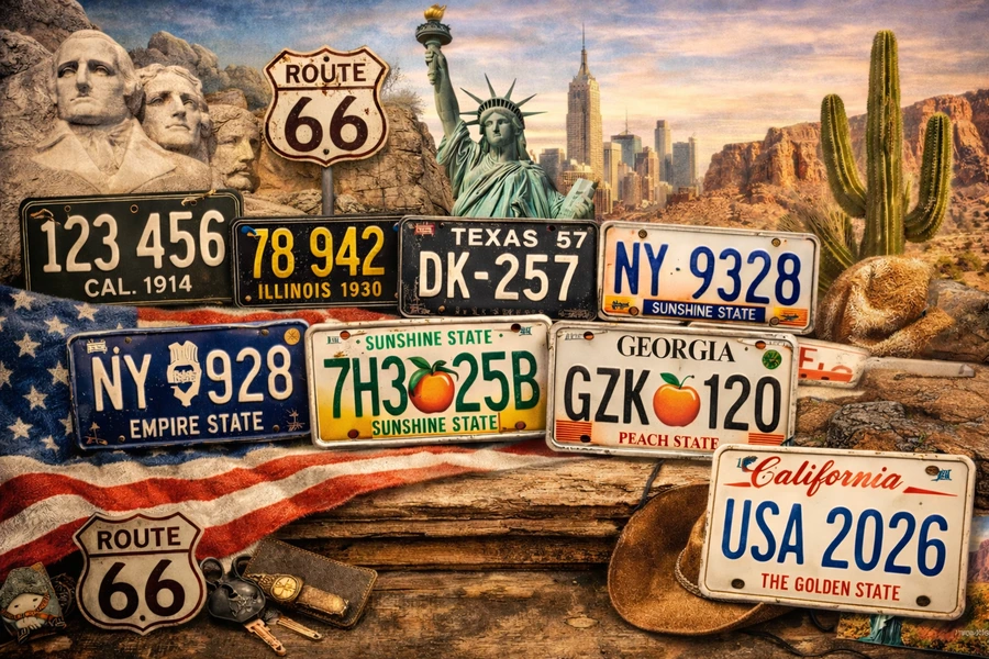 histoire des d immatriculation americaine