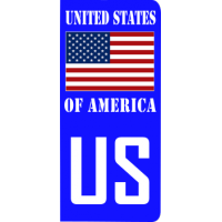 plaque-immat-usa-520-drapeau-united-state-of-america