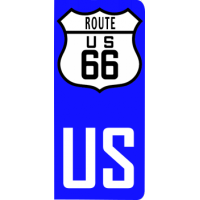 plaque-immat-usa-route66-us
