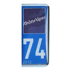 dome plaque immatriculation pays de gex