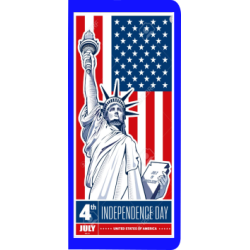 plaque-immatriculaton-usa-4juillet-independance-day